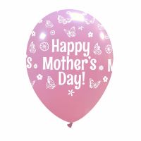 Superior Happy Mother's Day 12" Pink 25ct 