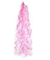 Pink / White Twirlz Balloon Tail