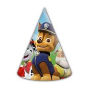 Paw Patrol Hats 6ct
