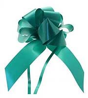 Emerald Pull Bow 50mm - Pack of 20