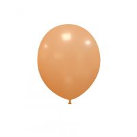 6" Peach Latex 100Ct
