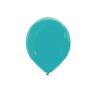Peacock Blue Premium Cattex 5" Latex Balloons 100Ct