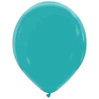 Peacock Blue Premium Cattex 14" Latex Balloons 50Ct