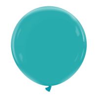 Peacock Blue Premium Cattex 24" Latex Balloons 1Ct