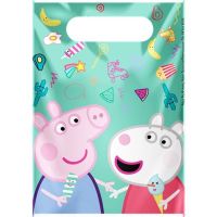 Peppa Pig Loot bags 6CT