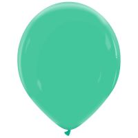 Pine Green Premium Cattex 14" Latex Balloons 50Ct
