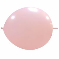 Light Pink 12" Linking Cattex Latex Balloon 50Ct