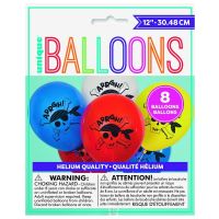 Ahoy Pirate 12" Latex 8ct