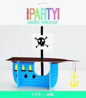 Ahoy Pirate Centerpiece Decoration