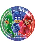 PJ Masks 23cm Plates 8ct