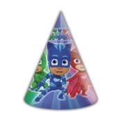 PJ Masks Hats 6ct