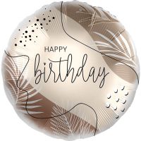 Happy Elegant Birthday - 18" Foil Balloon Premioloon