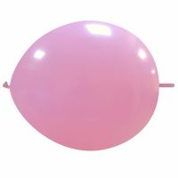 Pink 12" Linking Cattex Latex Balloon 50Ct