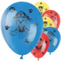 Paw Patrol 9" - Latex Balloons 8CT 