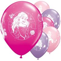 Princess Dreaming - Disney -  9" - Latex Balloons 8CT