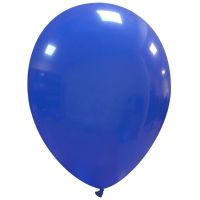 Dark Blue Standard Cattex 12" Latex Balloons 100Ct