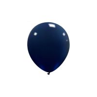 Deep Blue Standard Cattex 5" Latex Balloons 100ct