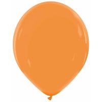 Pumpkin Orange Premium Cattex 13" Latex Balloons 100Ct