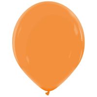Pumpkin Orange Premium Cattex 14" Latex Balloons 50Ct