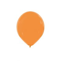 Pumpkin Orange Premium Cattex 5" Latex Balloons 100Ct