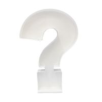 Question Mark Mosaic Balloon Frame 100cm - Nikoloon