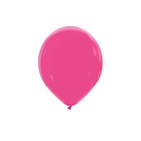  Raspberry Pink Premium Cattex 5" Latex Balloons 100Ct