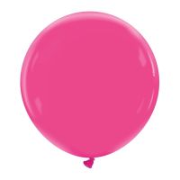 Raspberry Pink Premium Cattex 24" Latex Balloons 1Ct