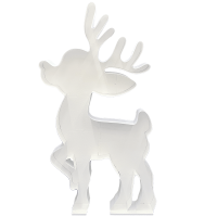 Reindeer Mosaic Balloon Frame 150cm - Nikoloon