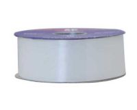 Snow White Poly Ribbon - 2 Inch x 100yds Franco Perro 