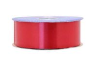 Red Poly Ribbon 2 Inch x 100yds Franco Perro