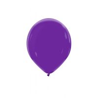 Royal Purple Premium Cattex 5" Latex Balloons 100Ct