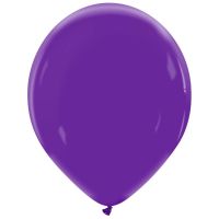 Royal Purple Premium Cattex 14" Latex Balloons 50Ct