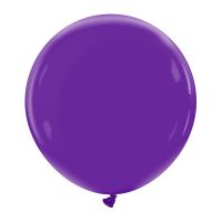 Royal Purple Premium Cattex 24" Latex Balloons 1Ct