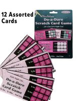 Do a Dare Scratch Card Game