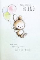 Happy Birthday - Special Friend (Female)  - Pack Of 12