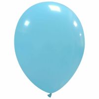 Sky Blue 7" Latex Balloons 100Ct