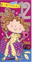 Age 12 - Girl - Pack Of 12