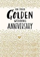 On Your Golden Anniversary - Pack Of 12
