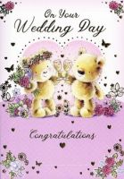 On Your Wedding Day - Congrats - Pack Of 12