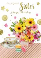 Happy Birthday - Special Sister - Pack Of 12