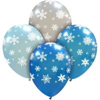 Superior Snowflakes 12" Latex 25ct