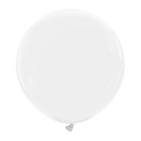 Snow White Premium Cattex 24" Latex Balloons 1Ct