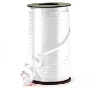 Snow White Curling Ribbon Franco Perro 500yds