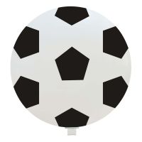 Soccer Ball 35" Latex Balloon 1Ct