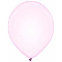 Pink Soap Bubble Cattex 13" Latex Balloons 100ct