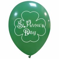Superior 12" 'St Patrick's Day' 25ct Latex