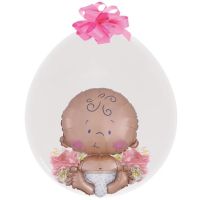 Superior 18" Clear Stuffing Latex Balloon 10ct