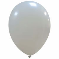 Grey Standard Cattex 10" Latex Balloons 100ct
