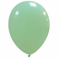 Mint Green Matte Standard Cattex 10" Latex Balloons 100ct