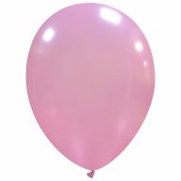 Pink Metallic Cattex 11" Latex Balloons 100ct